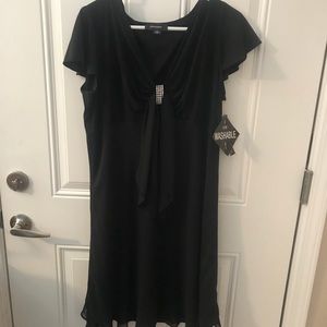 Black semi formal dress